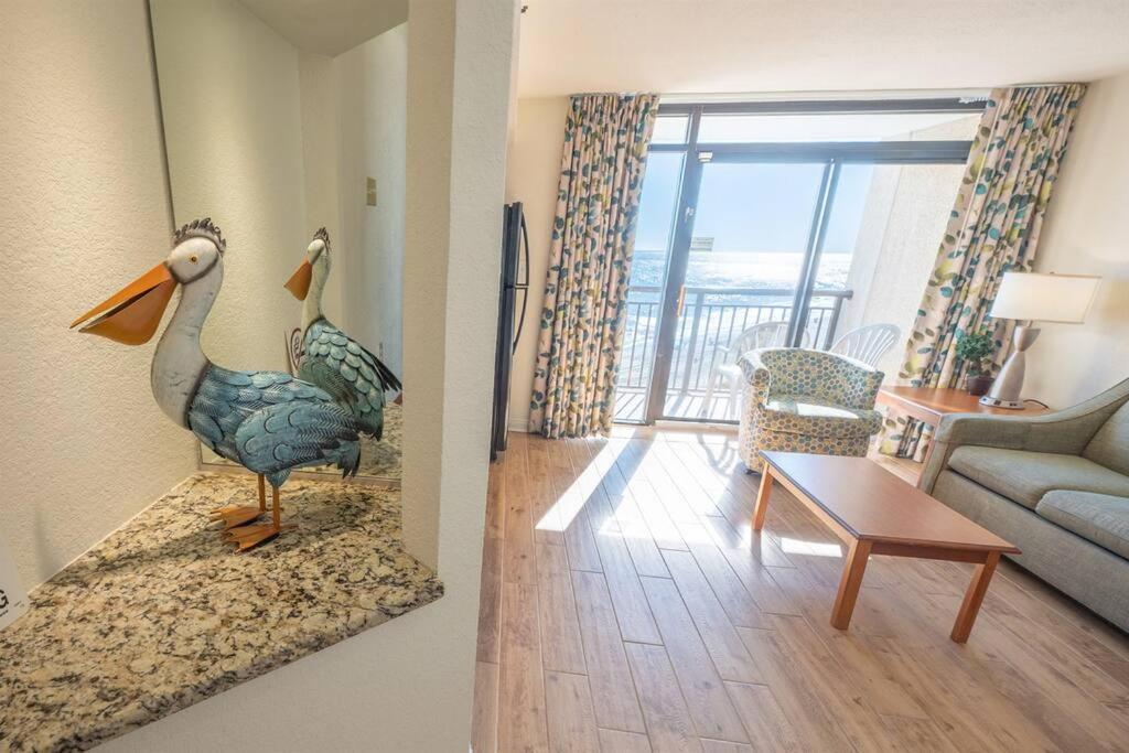 New Remodeled Direct Oceanfront Views Beach Cove Миртъл Бийч Екстериор снимка