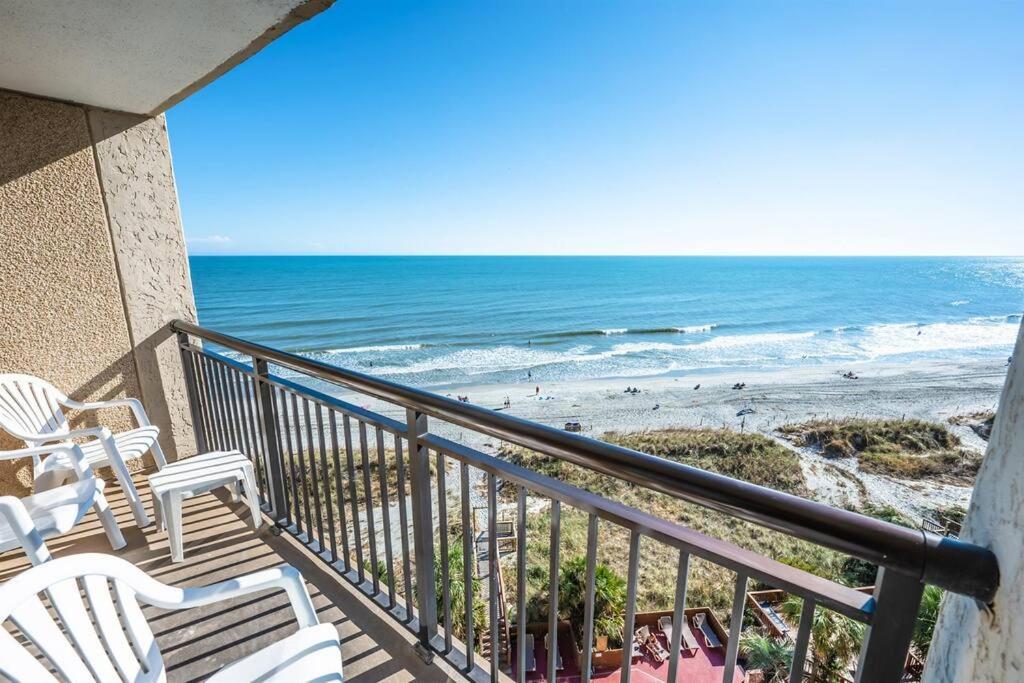 New Remodeled Direct Oceanfront Views Beach Cove Миртъл Бийч Екстериор снимка