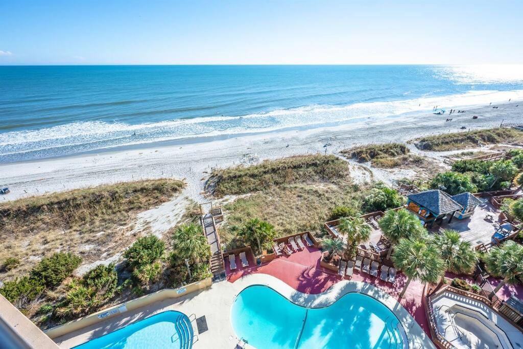 New Remodeled Direct Oceanfront Views Beach Cove Миртъл Бийч Екстериор снимка
