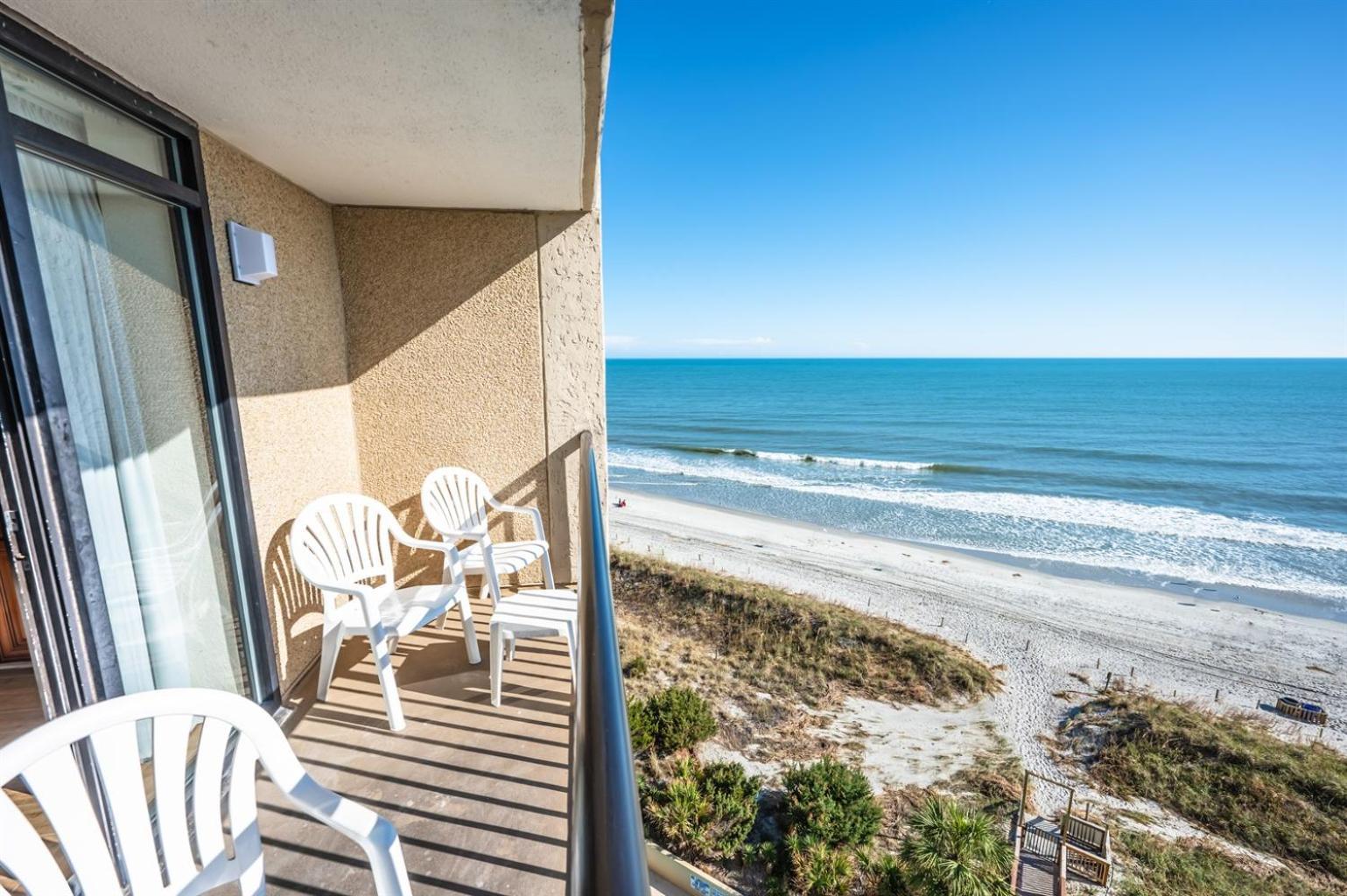 New Remodeled Direct Oceanfront Views Beach Cove Миртъл Бийч Екстериор снимка