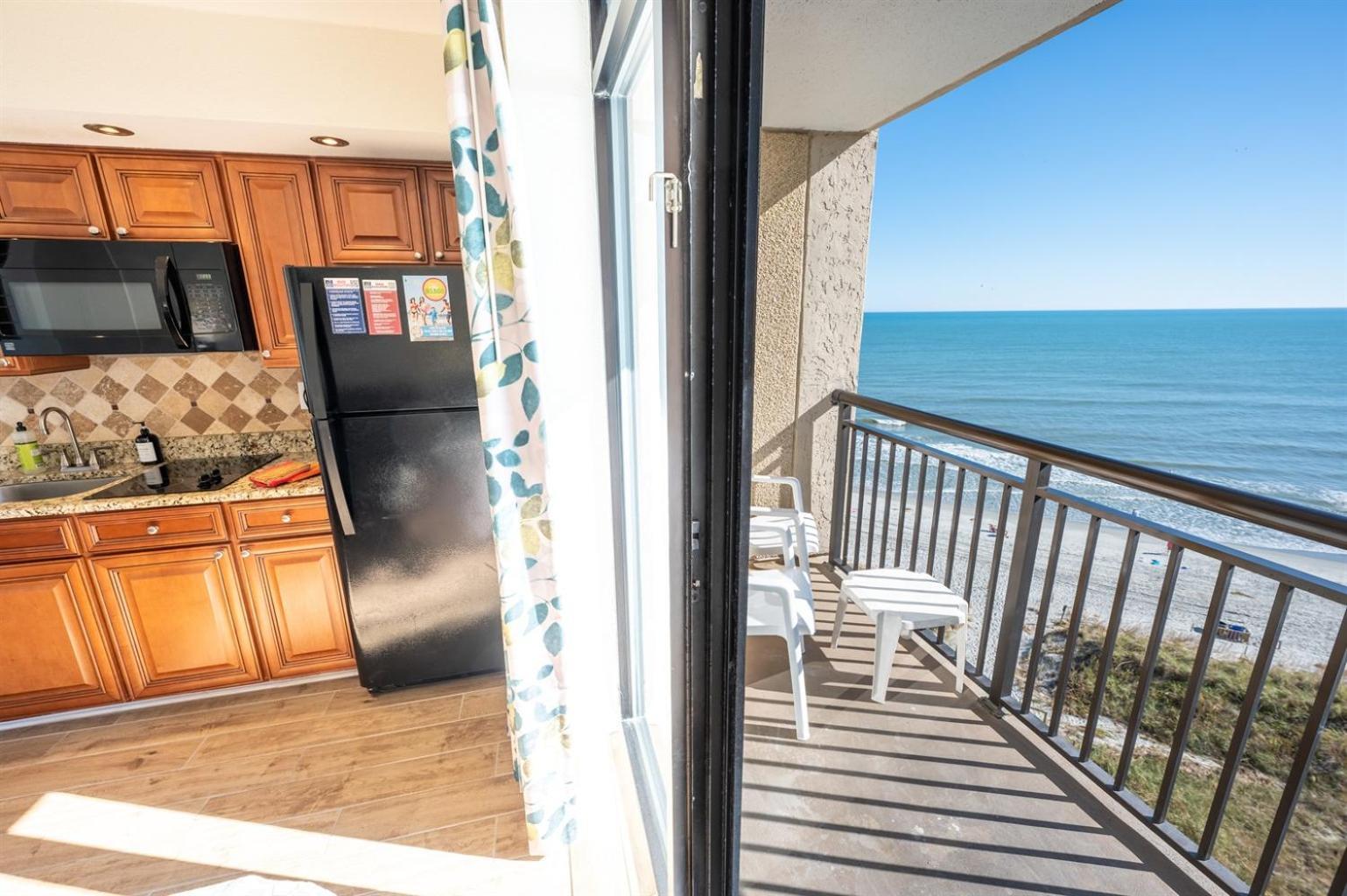 New Remodeled Direct Oceanfront Views Beach Cove Миртъл Бийч Екстериор снимка