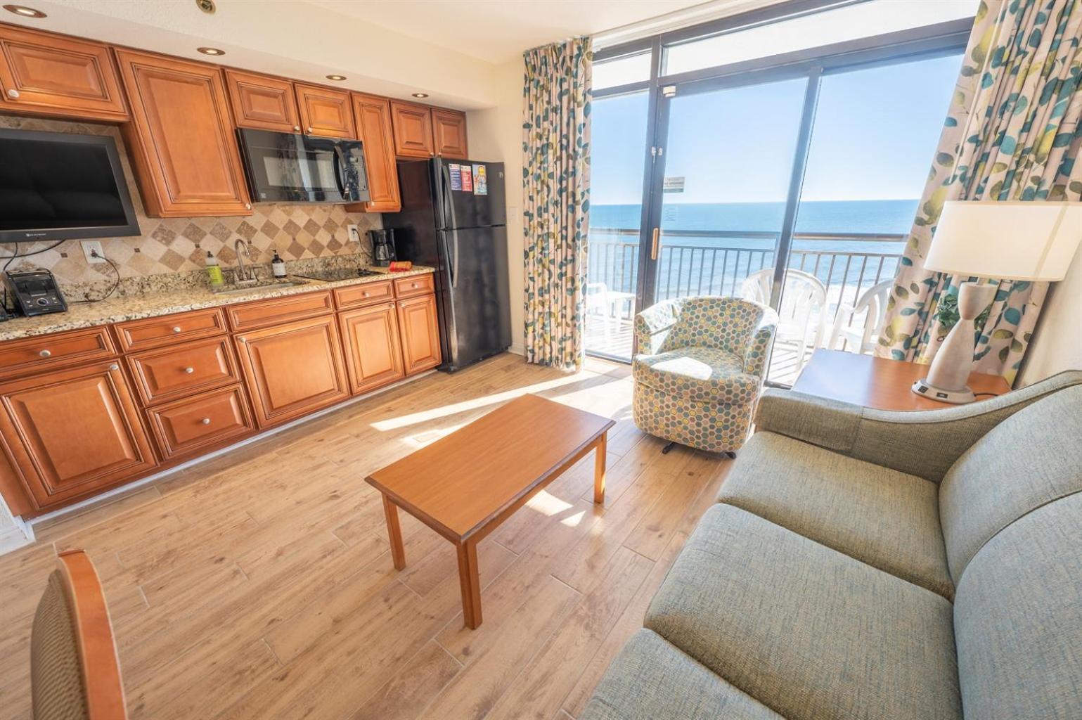 New Remodeled Direct Oceanfront Views Beach Cove Миртъл Бийч Екстериор снимка